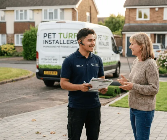 Pet Turf Installation Onekama, MI FAQs